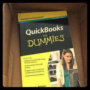 Quick Books for Dummies!